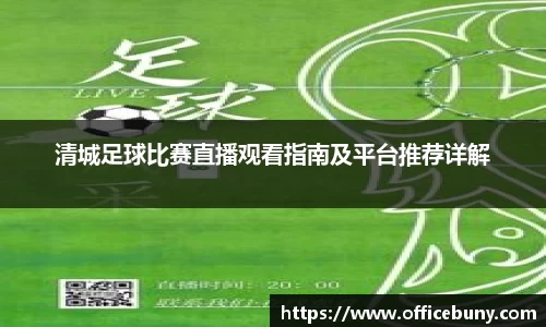 清城足球比赛直播观看指南及平台推荐详解